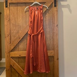 Ann Taylor 8P rust colored dress